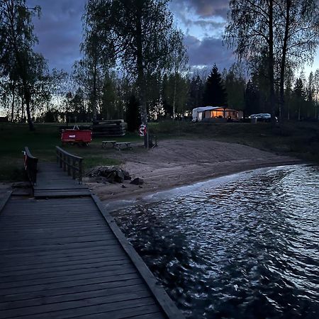 Lungsunds Hotell & Camping Storfors Exterior photo