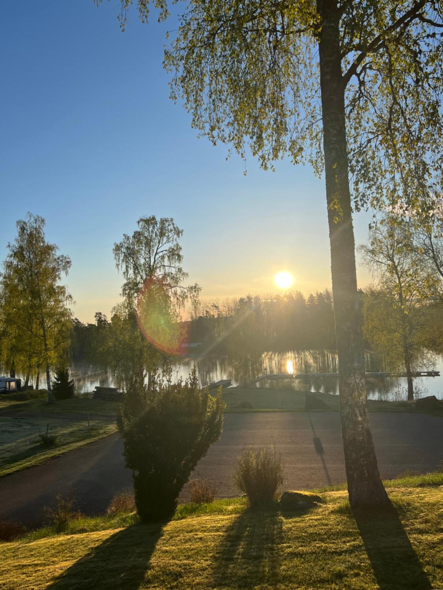 Lungsunds Hotell & Camping Storfors Exterior photo