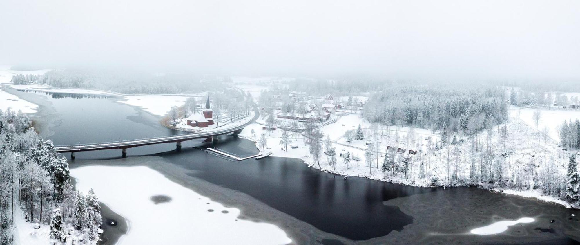 Lungsunds Hotell & Camping Storfors Exterior photo