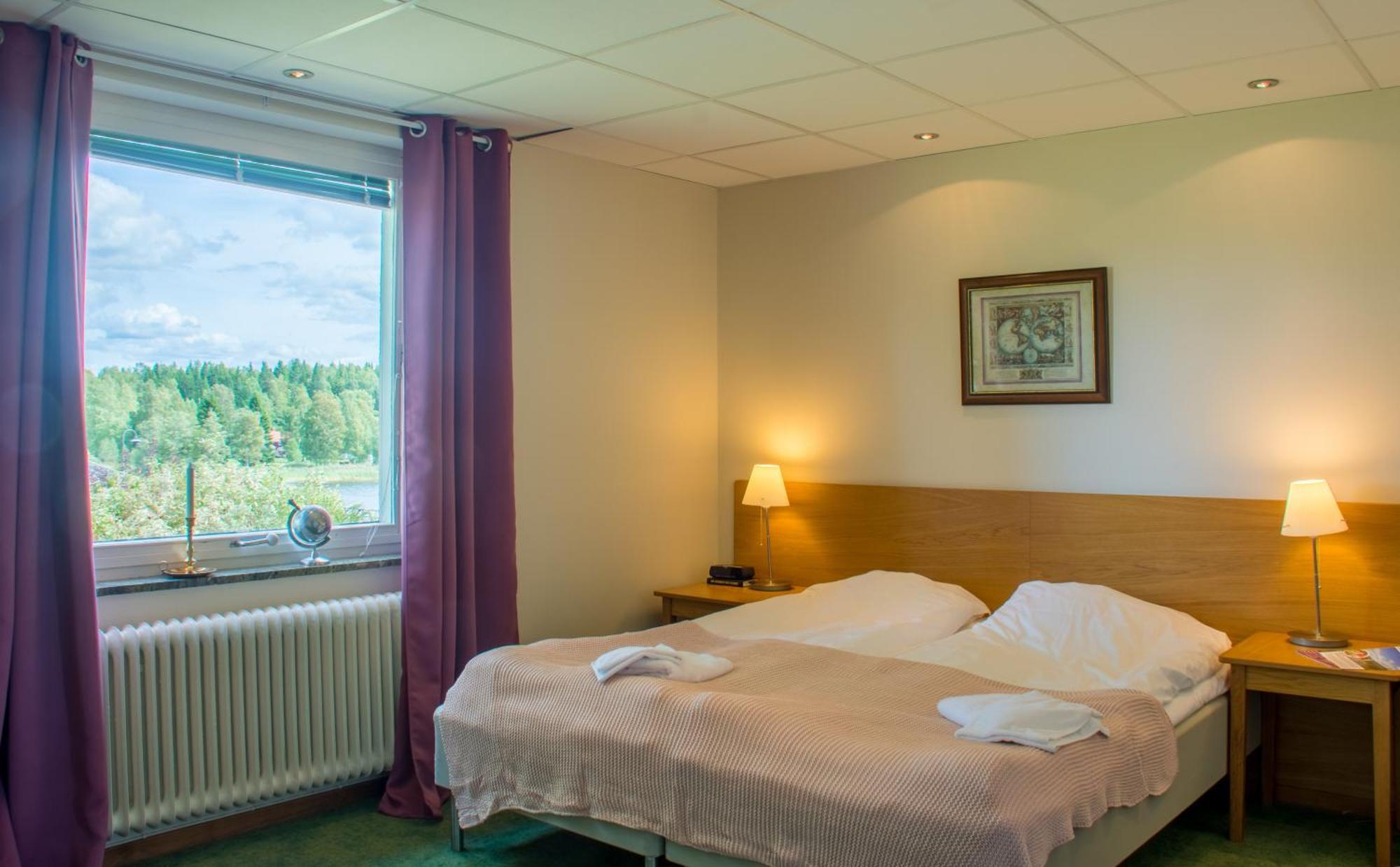 Lungsunds Hotell & Camping Storfors Exterior photo