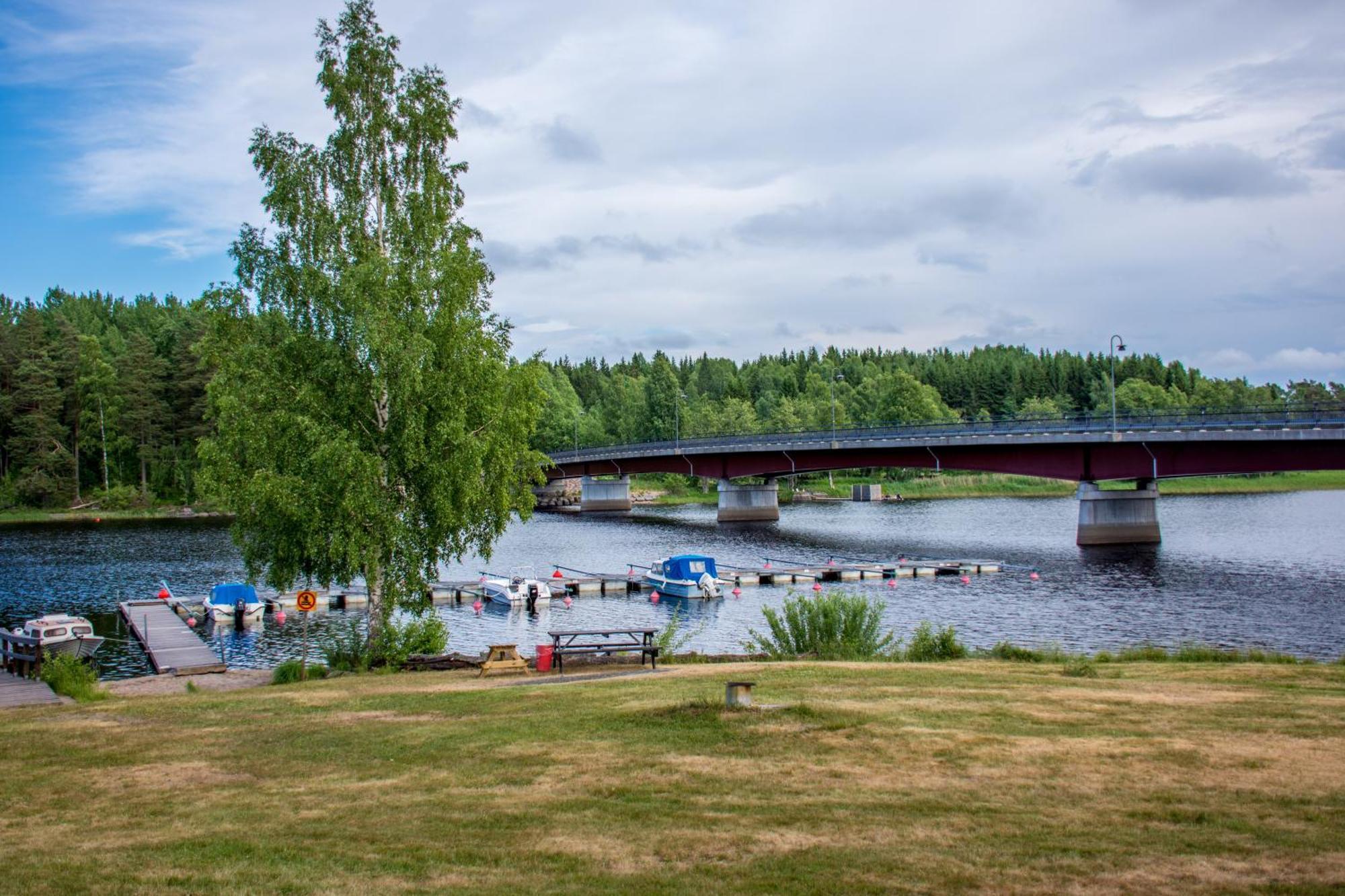 Lungsunds Hotell & Camping Storfors Exterior photo
