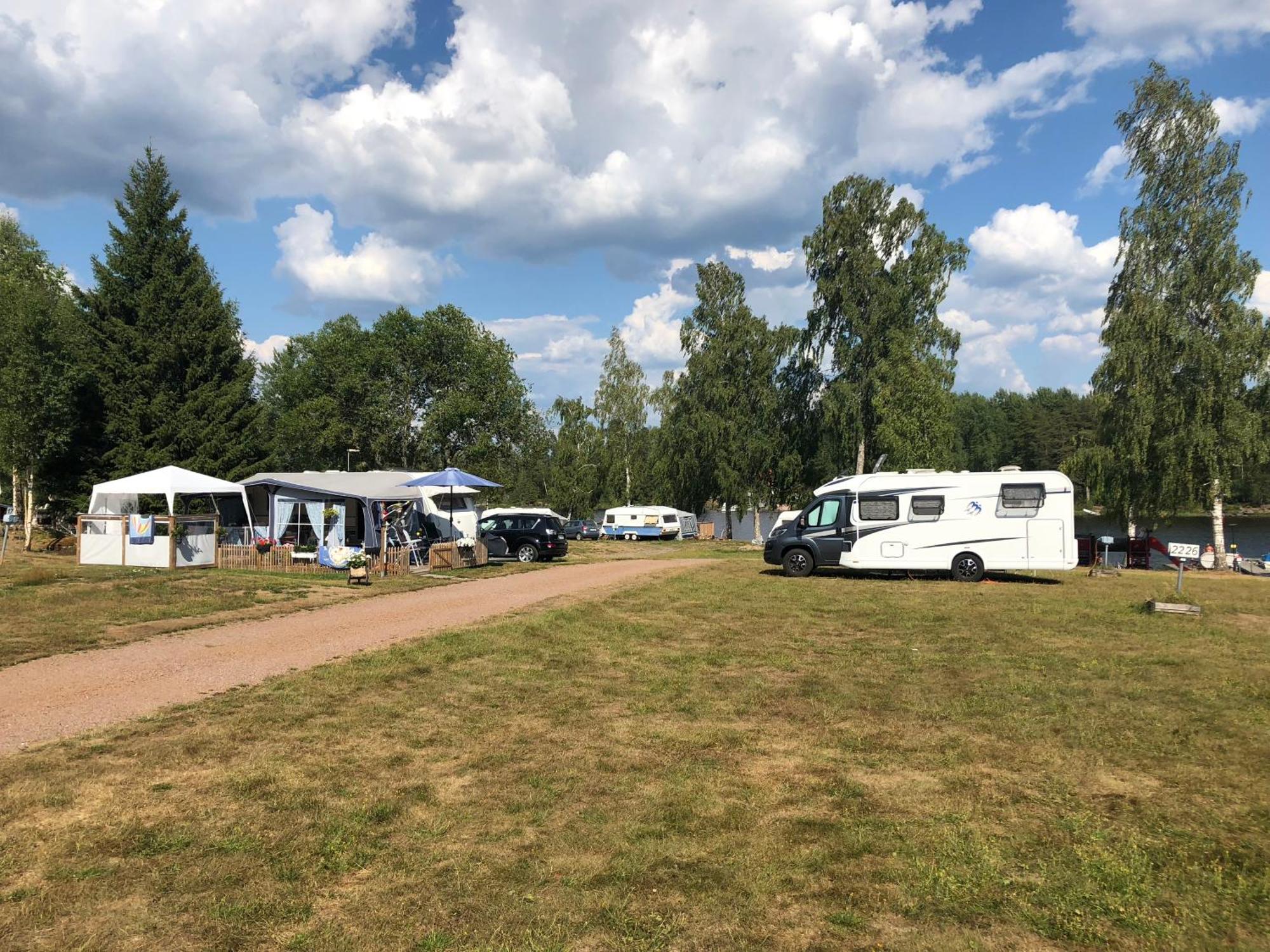 Lungsunds Hotell & Camping Storfors Exterior photo
