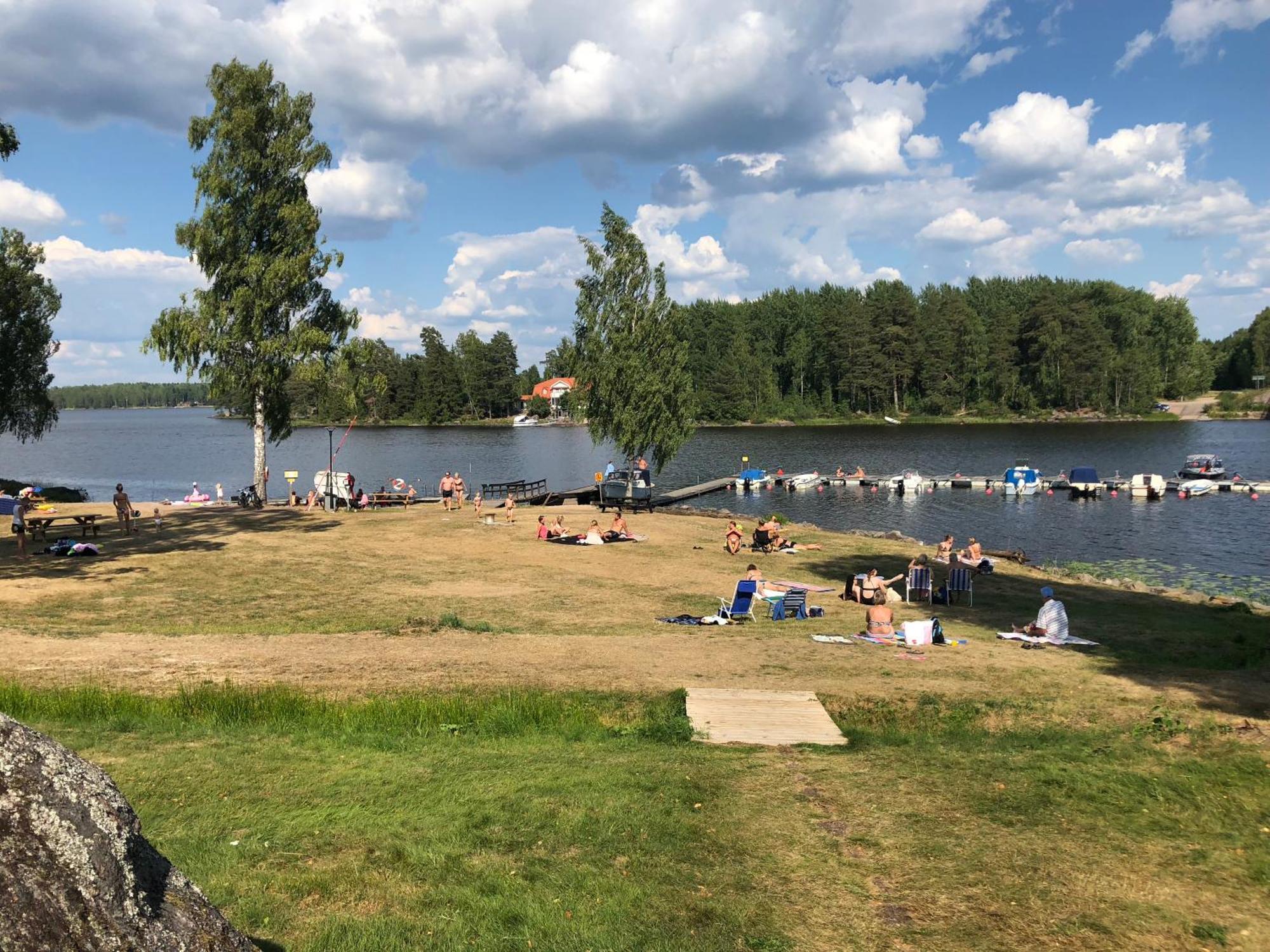 Lungsunds Hotell & Camping Storfors Exterior photo