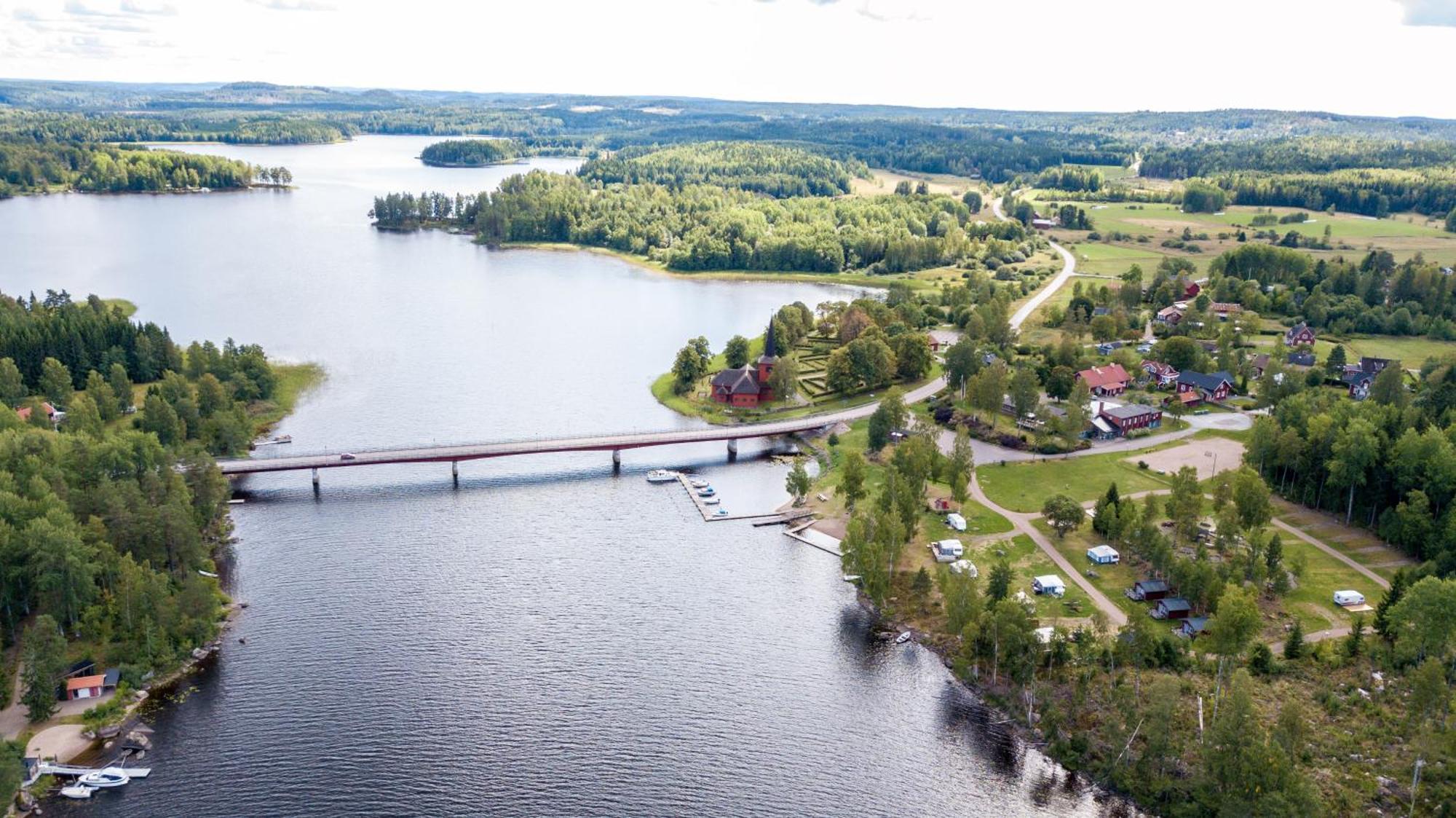 Lungsunds Hotell & Camping Storfors Exterior photo