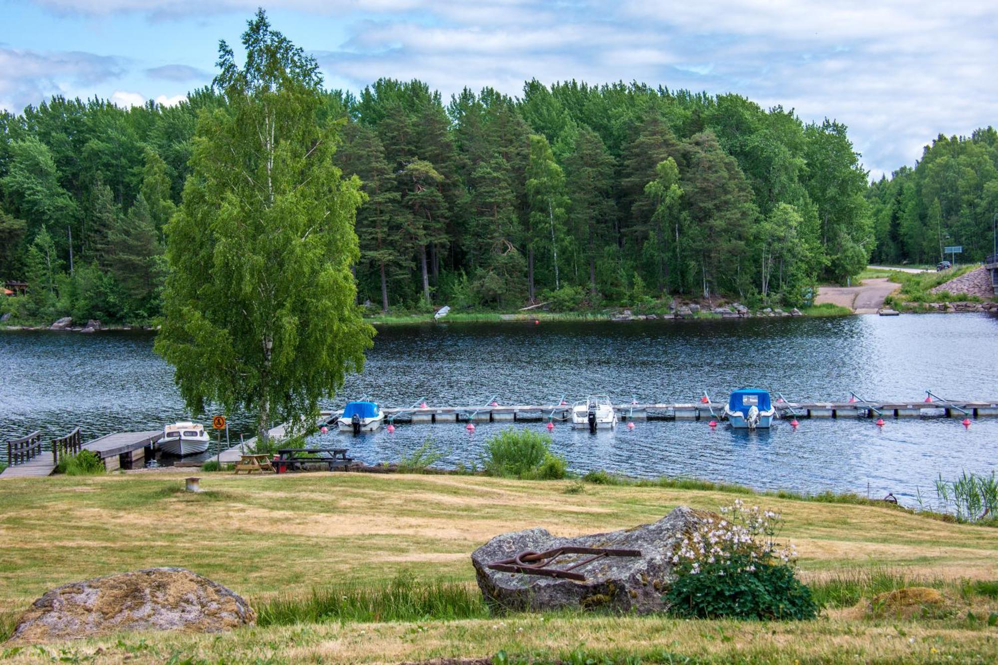Lungsunds Hotell & Camping Storfors Exterior photo