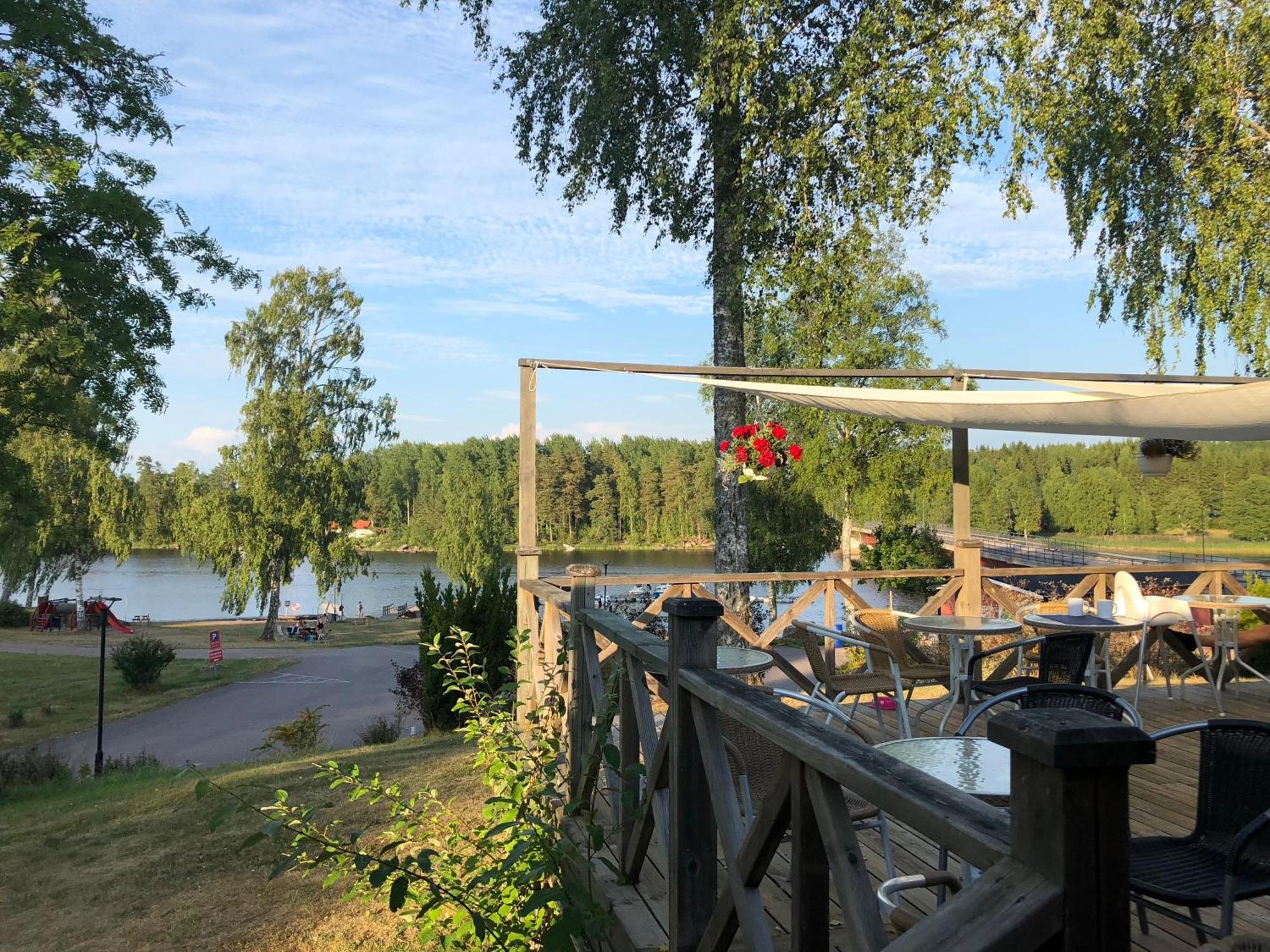 Lungsunds Hotell & Camping Storfors Exterior photo