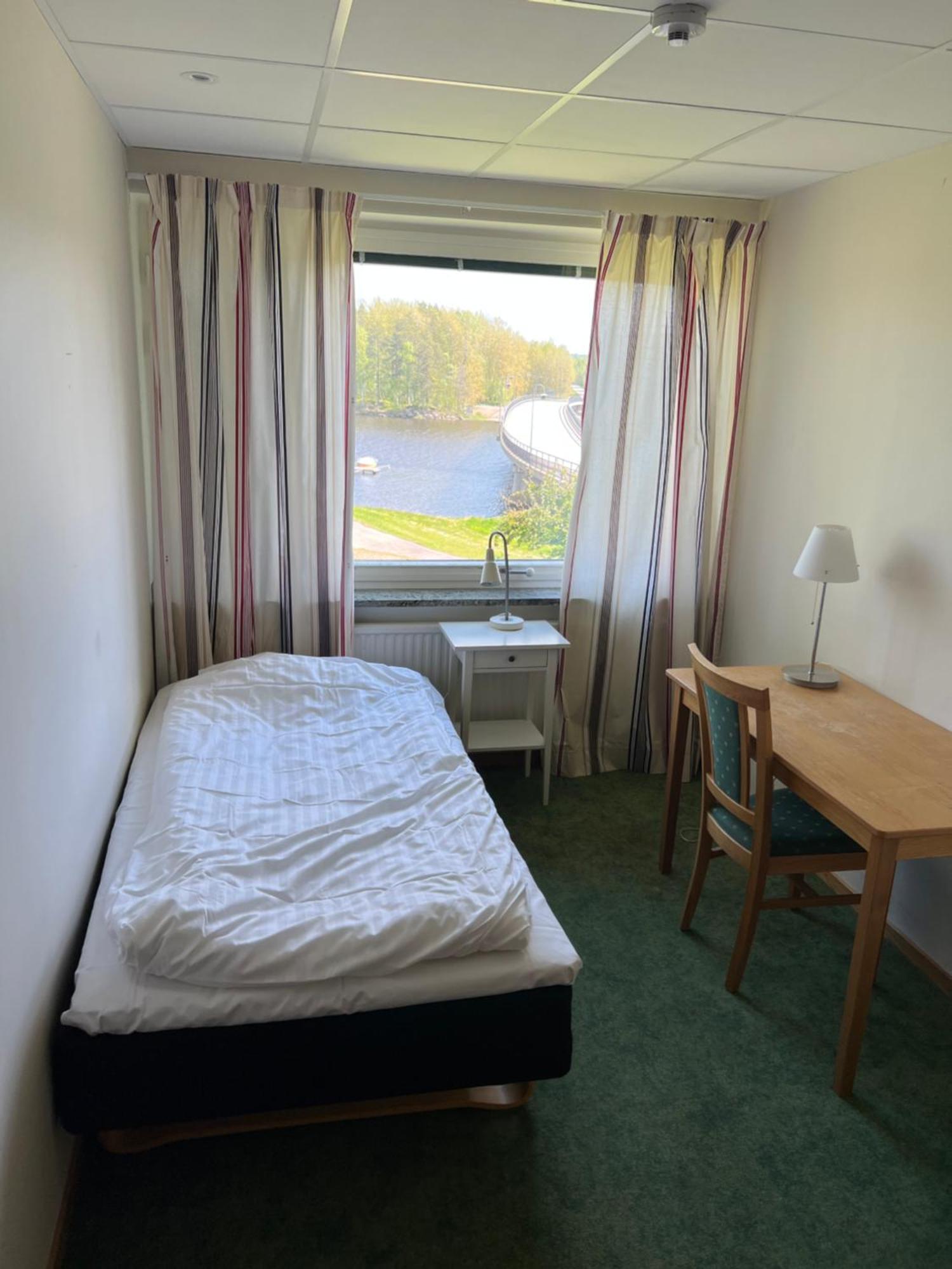 Lungsunds Hotell & Camping Storfors Exterior photo